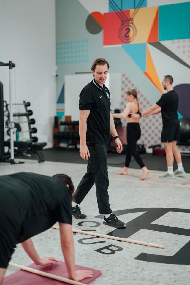 HUDINI gym facility image 39 - Zāles telpa