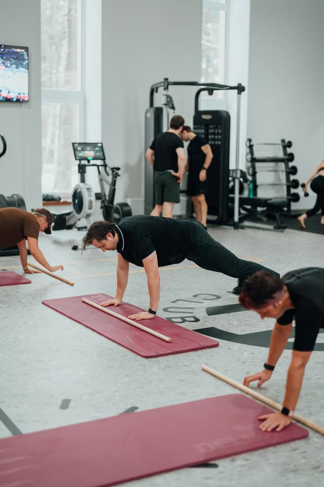 HUDINI gym facility image 41 - Zāles telpa