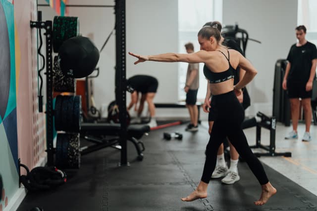 HUDINI gym facility image 44 - Zāles telpa