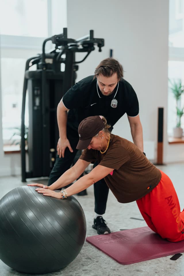 HUDINI gym facility image 45 - Zāles telpa