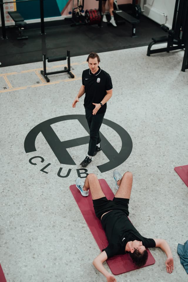 HUDINI gym facility image 47 - Zāles telpa