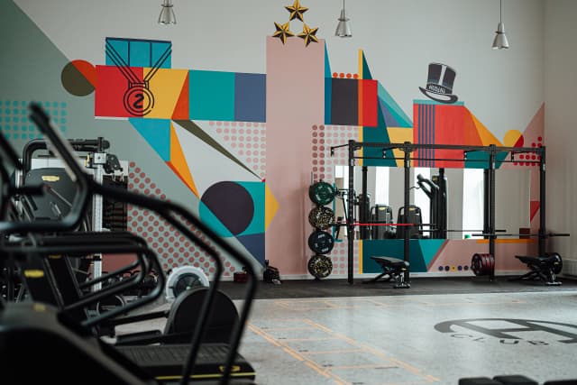 HUDINI gym facility image 1 - Zāles telpa