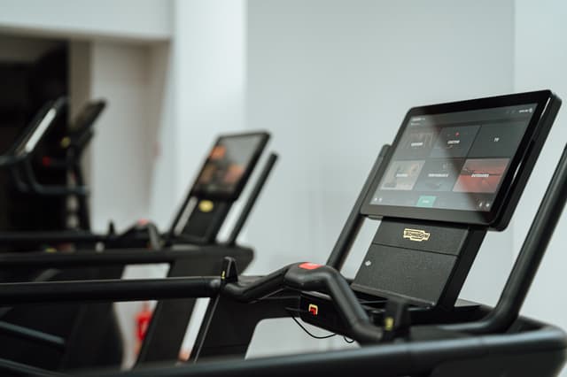 HUDINI gym facility image 3 - Zāles telpa