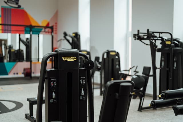 HUDINI gym facility image 7 - Zāles telpa