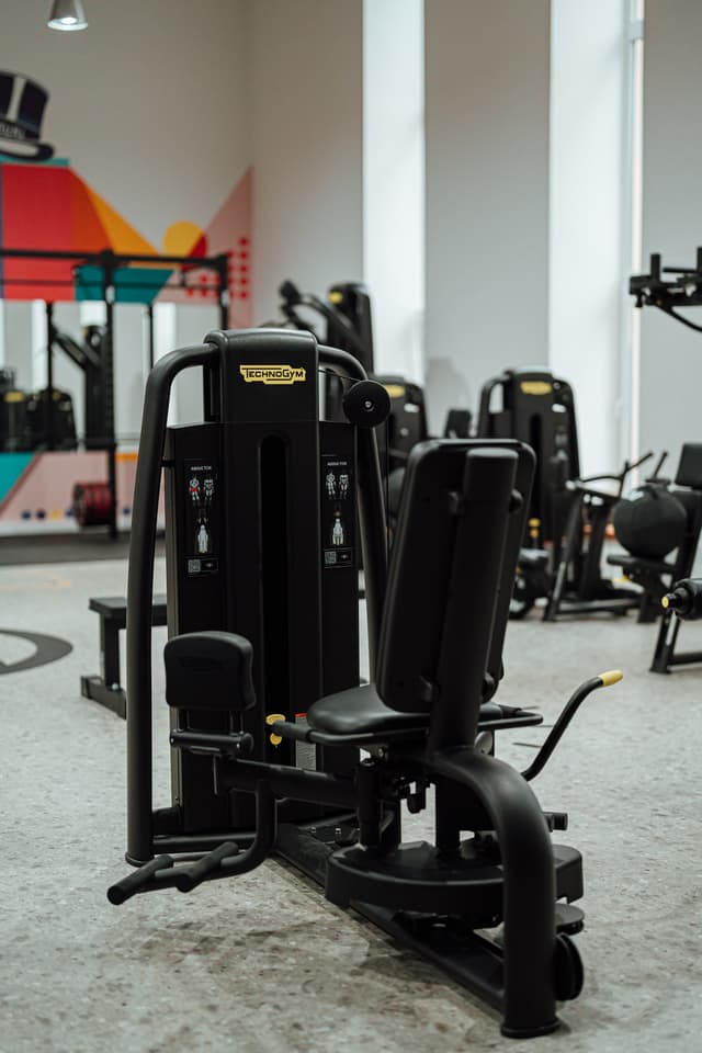 HUDINI gym facility image 8 - Zāles telpa