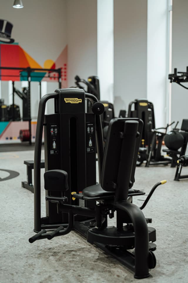 HUDINI gym facility image 8 - Zāles telpa