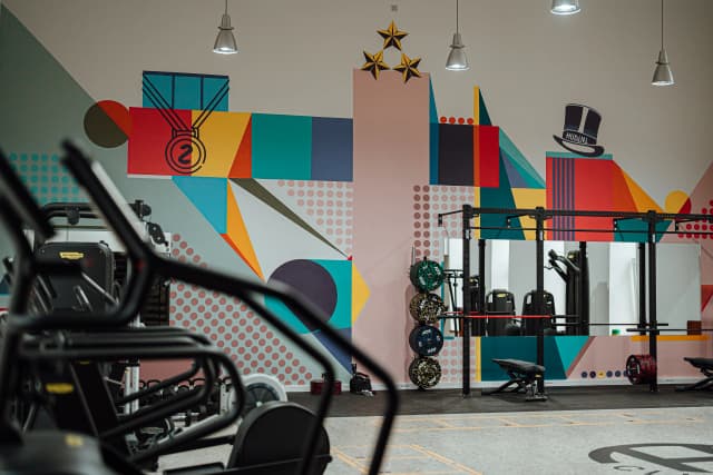 HUDINI gym facility image 9 - Zāles telpa