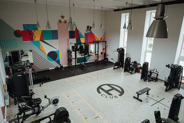HUDINI gym facility image 10 - Zāles telpa