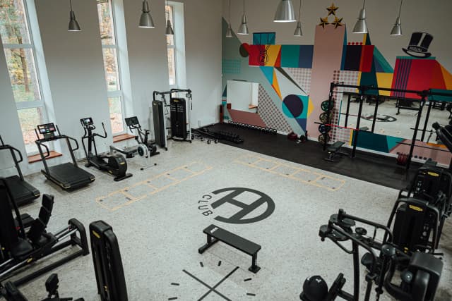 HUDINI gym facility image 12 - Zāles telpa