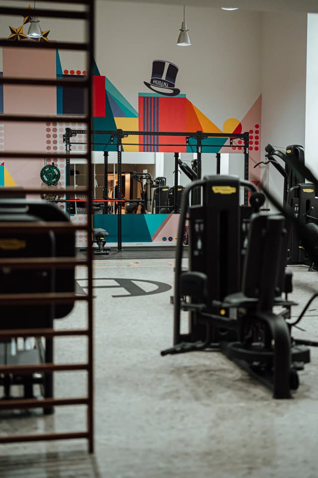 HUDINI gym facility image 13 - Zāles telpa