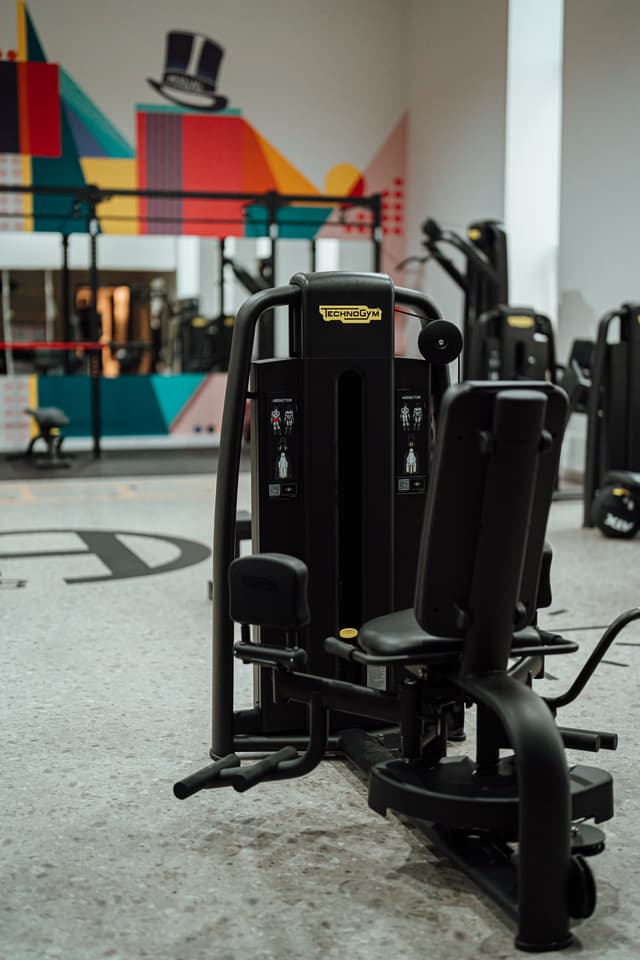 HUDINI gym facility image 14 - Zāles telpa