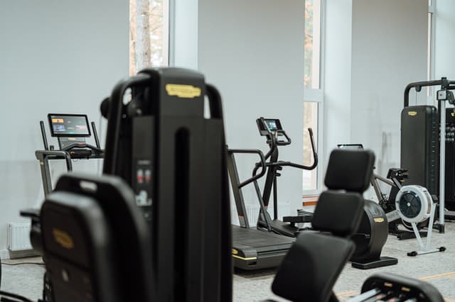 HUDINI gym facility image 16 - Zāles telpa