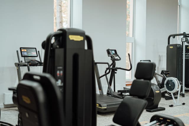 HUDINI gym facility image 16 - Zāles telpa