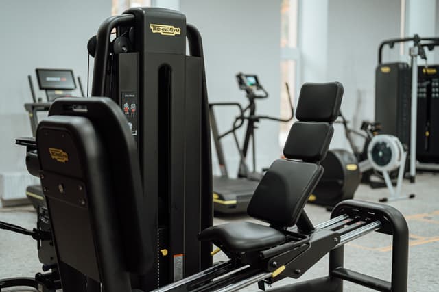 HUDINI gym facility image 17 - Zāles telpa