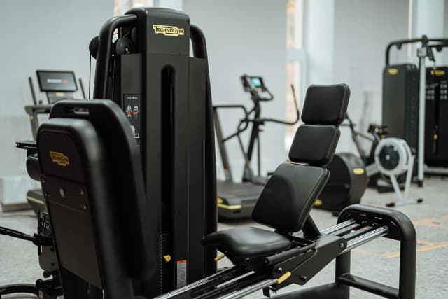 HUDINI gym facility image 17 - Zāles telpa