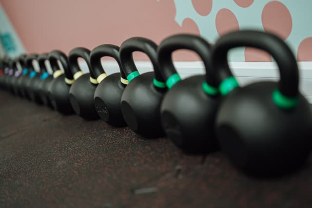 HUDINI gym facility image 19 - Zāles telpa