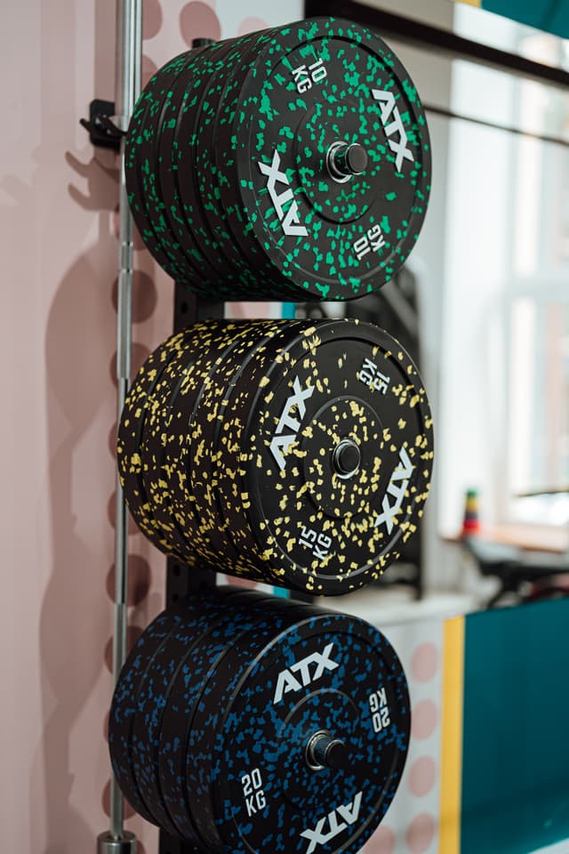 HUDINI gym facility image 21 - Zāles telpa