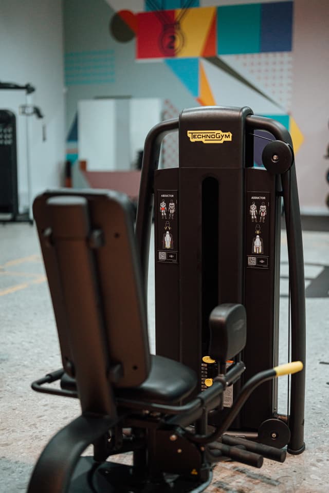 HUDINI gym facility image 22 - Zāles telpa