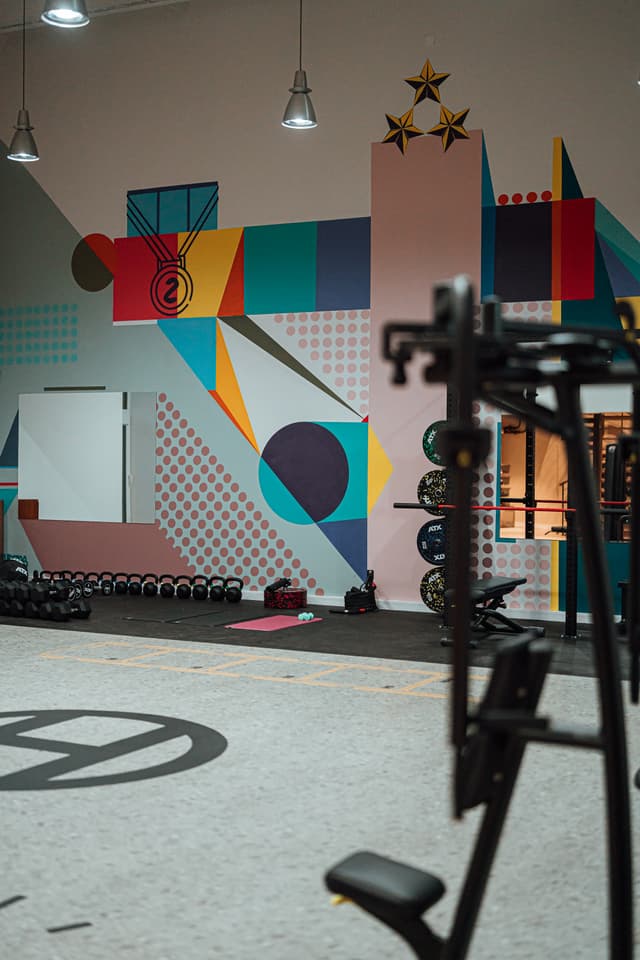 HUDINI gym facility image 23 - Zāles telpa