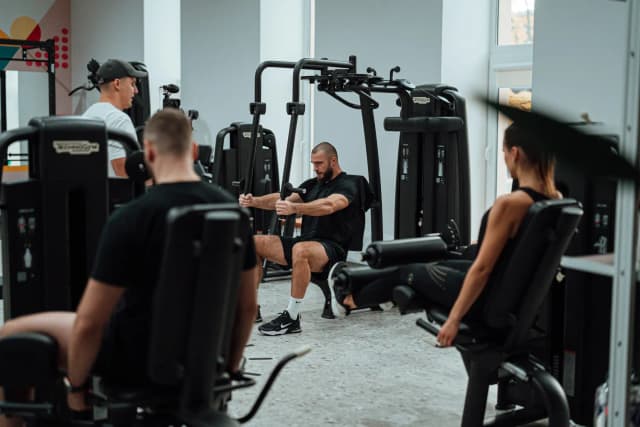 HUDINI gym facility image 25 - Zāles telpa