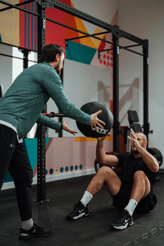 HUDINI gym facility image 27 - Zāles telpa