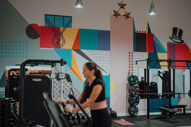 HUDINI gym facility image 29 - Zāles telpa