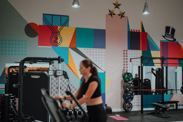 HUDINI gym facility image 29 - Zāles telpa