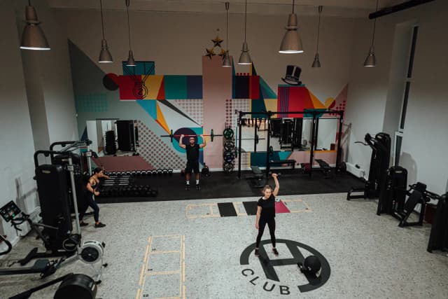 HUDINI gym facility image 31 - Zāles telpa