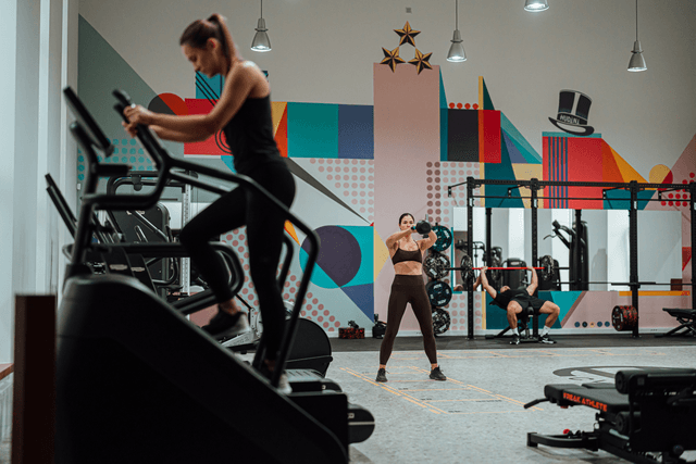 HUDINI gym facility image 32 - Zāles telpa