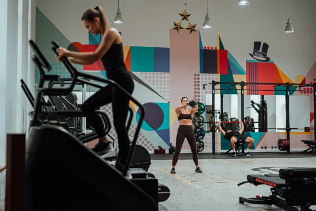 HUDINI gym facility image 32 - Zāles telpa