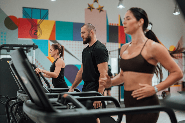 HUDINI gym facility image 33 - Zāles telpa