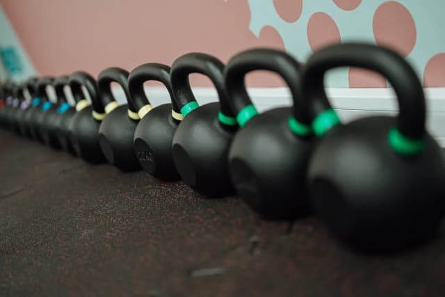 HUDINI gym facility image 35 - Zāles telpa