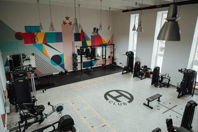 HUDINI gym facility image 37 - Zāles telpa