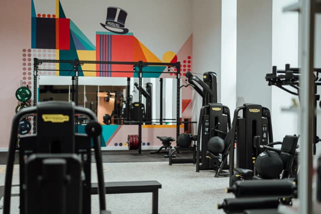 HUDINI gym facility image 38 - Zāles telpa