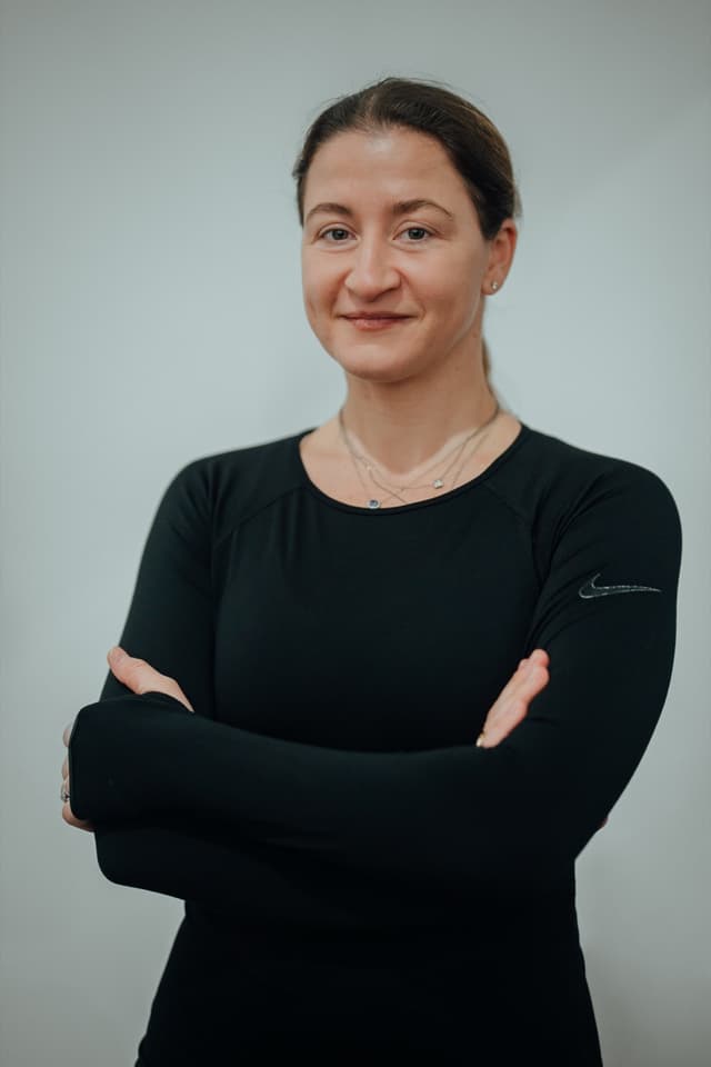 Anna Makarova - Jogas pasniedzēja (Vinyasa / grupu joga)